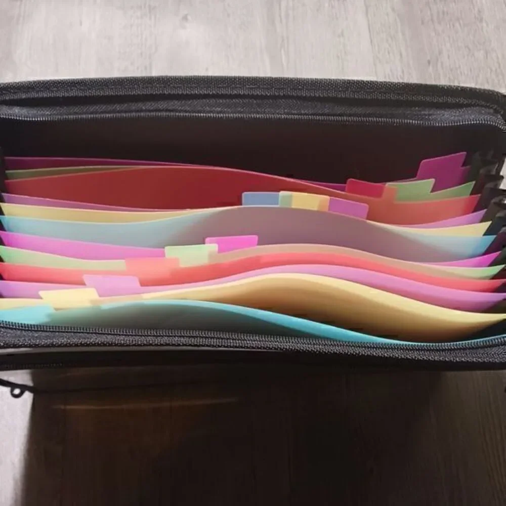 13 Pocket Expanding File Folder